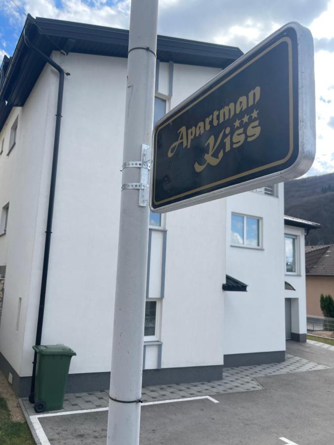 Apartman Kiss Jajce Exteriör bild