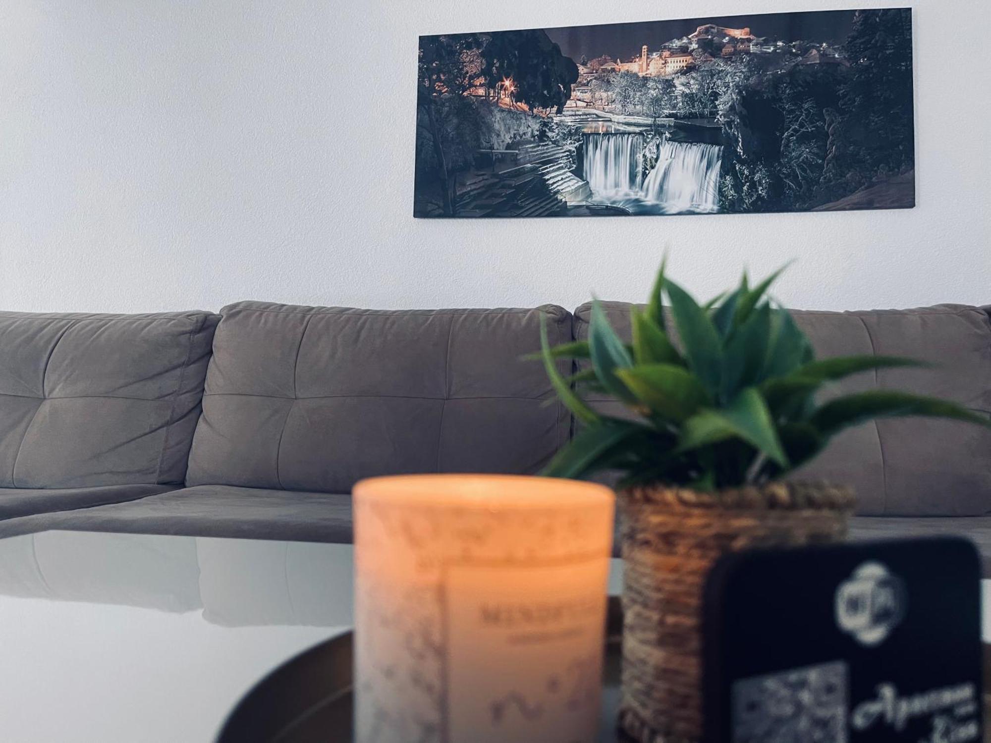 Apartman Kiss Jajce Exteriör bild